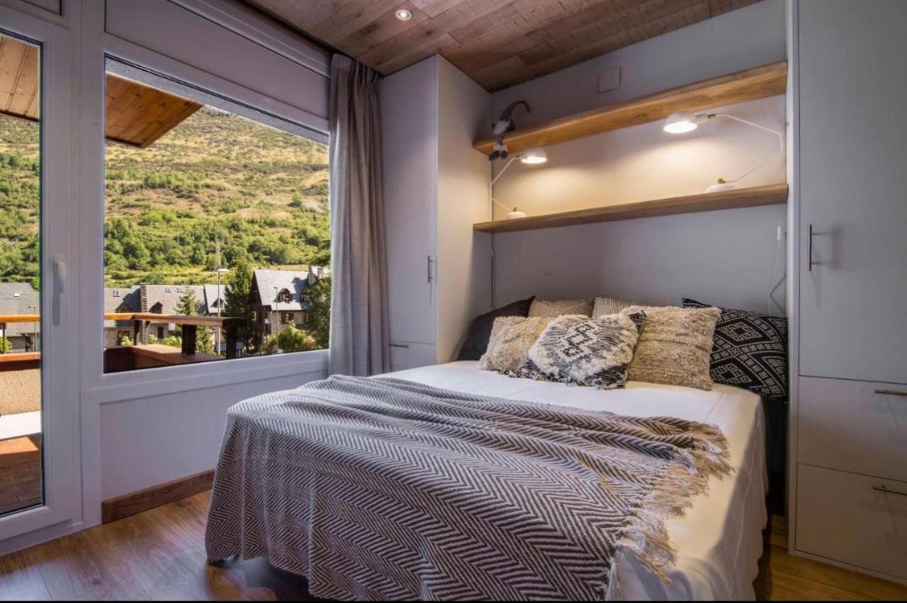 Apartaran 407 Con Terraza Бетрен Экстерьер фото