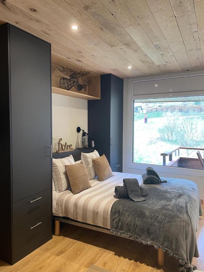 Apartaran 407 Con Terraza Бетрен Экстерьер фото