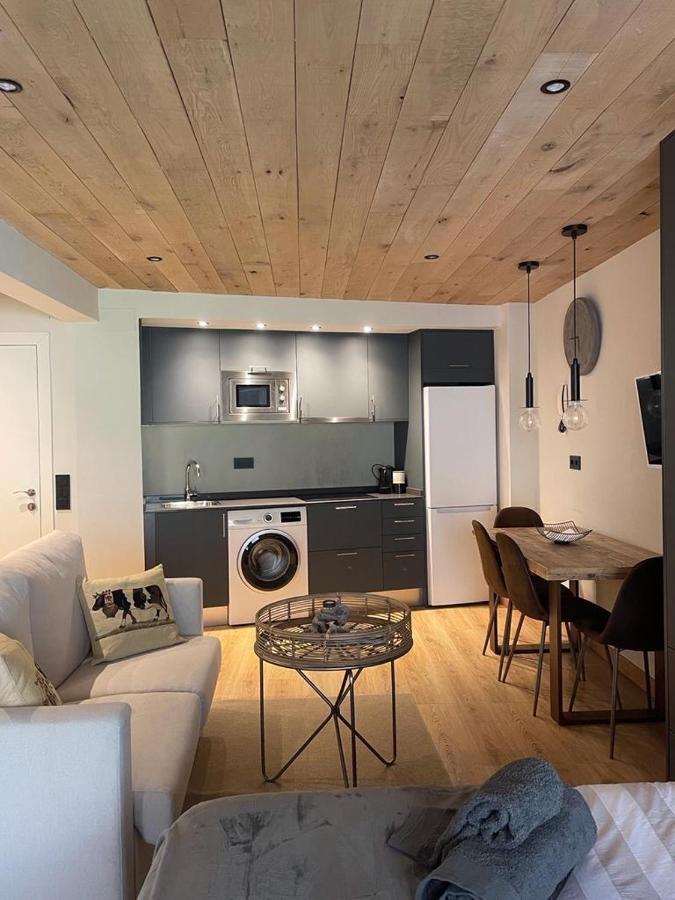 Apartaran 407 Con Terraza Бетрен Экстерьер фото
